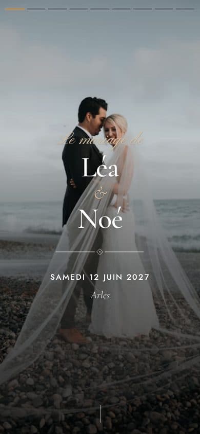 Modèle Stories Champagne